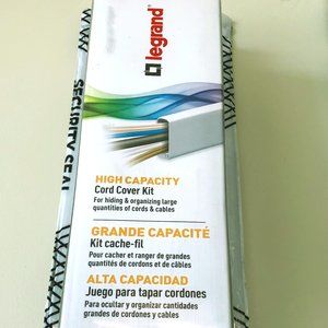 Cordmate III White (Paintable) Cord Cover Kit NIB